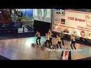 Campeonato Europeo de Aerobic 2007. LLoret de Mar, España. Coreografía Rusia