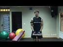 En este video, Alberto Pérez Durán, nos explica y demuestra cómo se pueden realizar diversos ejercicios de musculación con tan solo un banco y unas mancuernas.
