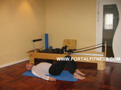 Pilates. El Cien. Posición 1