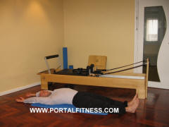 La Pinza. Pilates Mat. Posición 1