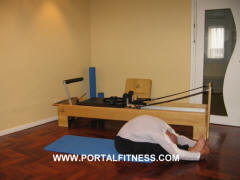 La Pinza. Pilates Mat. Posición 5