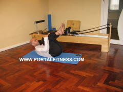 Pilates Mat: Balancín. Posición 4