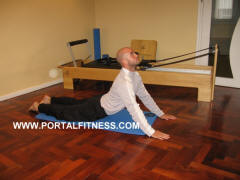 Hiperextensiones. Posición Final. Curso de Pilates Mat