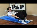 En este video, el Profesor Ariel Aguirre, te muestra la correcta realización de un ejercicio de Pilates con Rolo Grande.