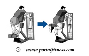 Bíceps Femoral en Máquina