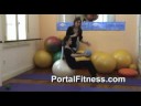 Port de Bras - Pilates on the Ball