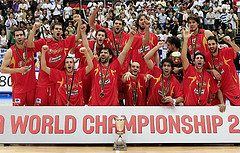 España, candidata a organizar el Mundial 2014 de baloncesto 