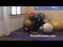 Esferodinamia: ejercicios de Pilates
