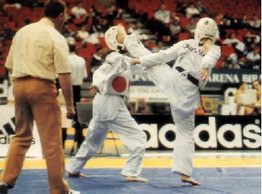 Contenidos de la preparación física para competidores de Taekwondo