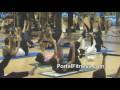 Clase colectiva de Pilates con aro o flexi ring. Parte II