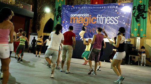 Magic Fitness 2009: un ejemplo de modelo colaborativo