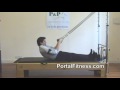 Ejercicios de Pilates: Roll Up y Roll Down para flexibilidad de la columna
