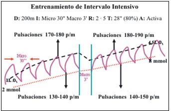 Entrenamiento de Intervalo Intensivo