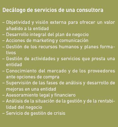 Diez razones para contratar una empresa consultora de servicios deportivos