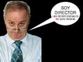 Soy director, las redes sociales no son para mí...