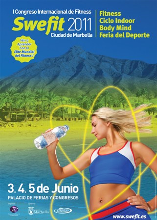 I convención internacional de fitness de Marbella