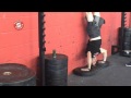 Reebok CrossFit: Flexiones de Brazos haciendo el pino o la vertical 