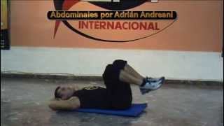15 ejercicios para abdominales y espinales