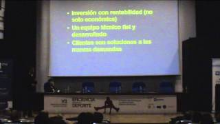 Ponencia de Domingo Sánchez ¿?Por qué entrenamos músculos si necesitamos entrenar movimientos?