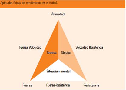 Aptitudes físicas del rendimiento en el fútbol