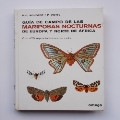 Guía De Campo De Las Mariposas Nocturnas De Europa Y Norte De Africa...