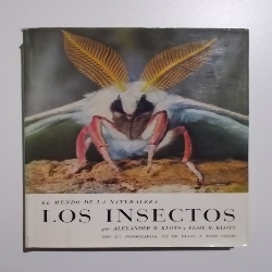 El mundo de la naturaleza. Los insectos