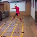 Video: Ejercicios de coordinación para realizar en entrenamientos de tenis