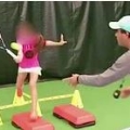 Video: Ejercicios de coordinación en tenis con trabajo unipodal de apoyos