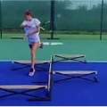 Video: Coordinación en tenis: ejercicios con apoyo unipodal