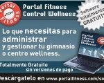 Nueva Versión de Portal Fitness Control Wellness Software