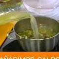 Video receta: sopa de verduras