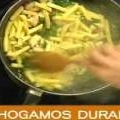 Video receta: macarrones con rúcula