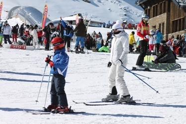 Fortalecer la musculatura de las piernas disminuye la aparición de lesiones durante la práctica del esquí