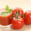 Receta de zumo de tomate