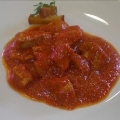 Receta de carne con tomate