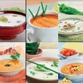 5 Recetas de sopas frías para el verano