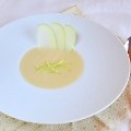 Receta de vichyssoise de manzana