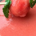 Receta de gazpacho de sandía a la albahaca