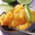 Receta: Sorbete de melocotón