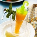 Receta: Polo de mango y piña