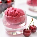 Receta: Helado de cereza
