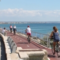 ¿Por que vas al gimnasio en coche para montar en un bici estática?