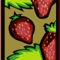 Receta: Carpaccio de fresa y kiwi
