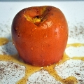 Receta: Caquis asados