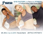 Nueva zona de nutrición deportiva en la feria de Fitness GymFactory