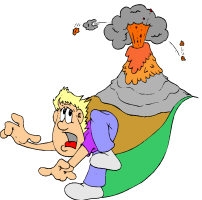 Erupción Volcánica. Medidas preventivas para cuidar el organismo   