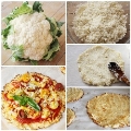 Receta: Masa de pizza de coliflor
