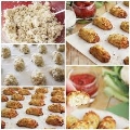 Receta: Croquetas de coliflor y queso al horno