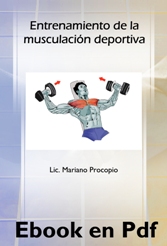 Ebook: Entrenamiento de la Musculacin Deportiva