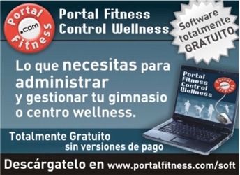 Software Portal Fitness Control Wellness